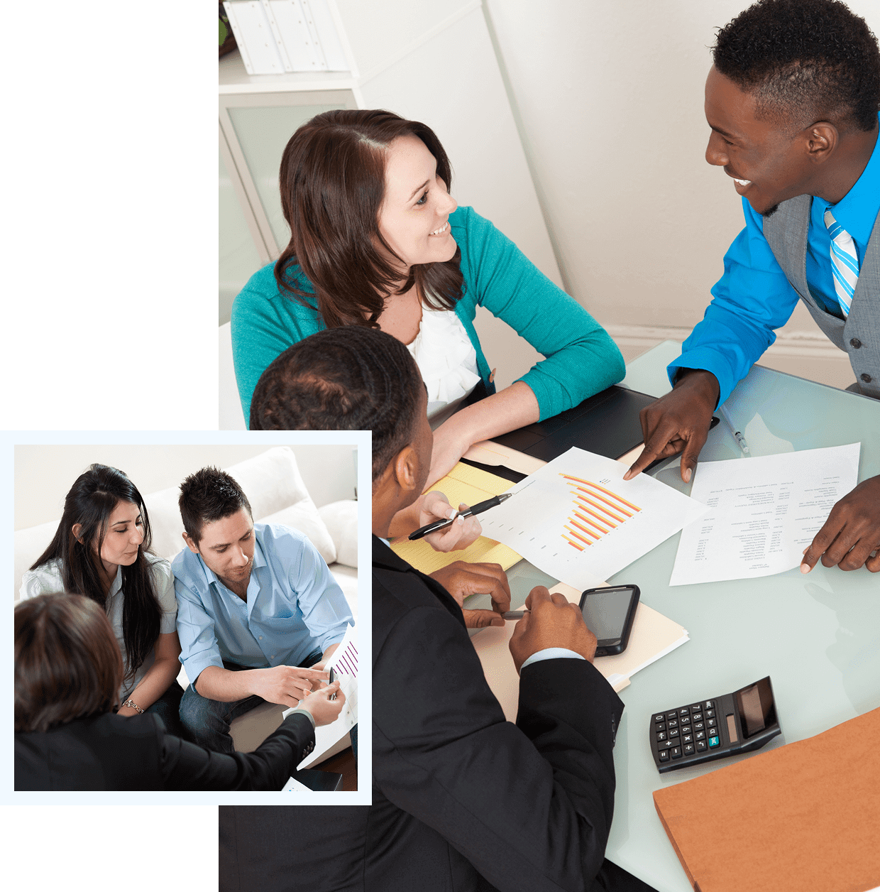 Business meeting — Price Consulting team